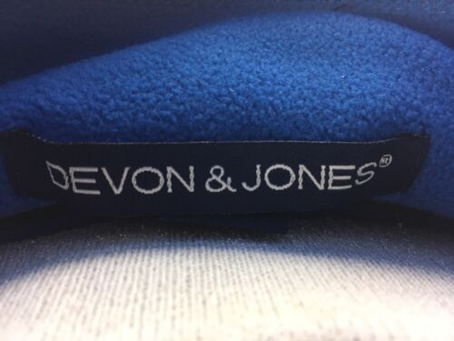 Blue Devon & Jones Wintercept Fleece Quarter-Zip Jacket