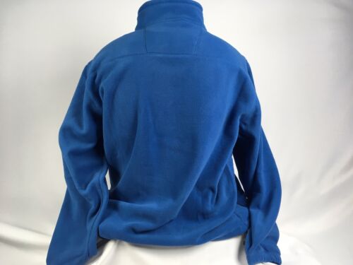 Blue Devon & Jones Wintercept Fleece Quarter-Zip Jacket