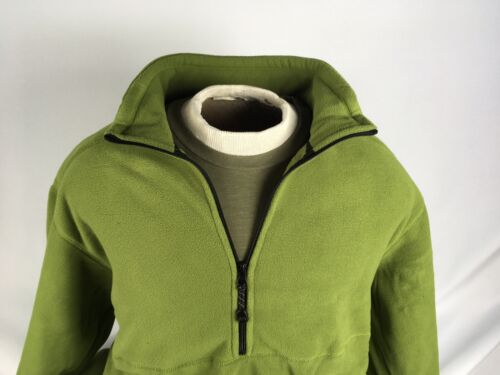 Green Devon & Jones Wintercept Fleece Quarter-Zip Jacket L-XXL