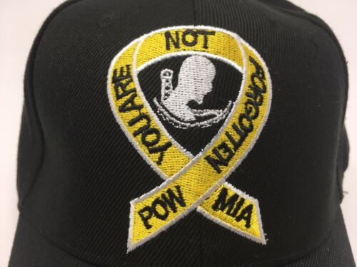 POW-MIA You Are Not Forgotten Baseball Hat