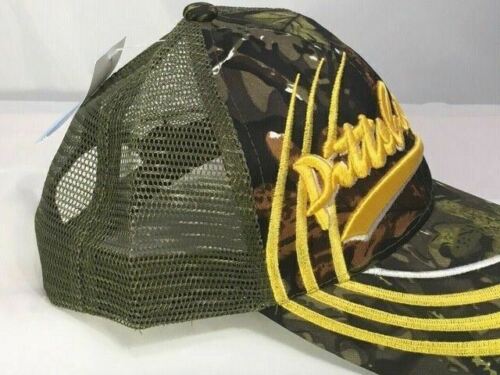 Pittsburgh Camo Hat - Steelers Pirates Penguins