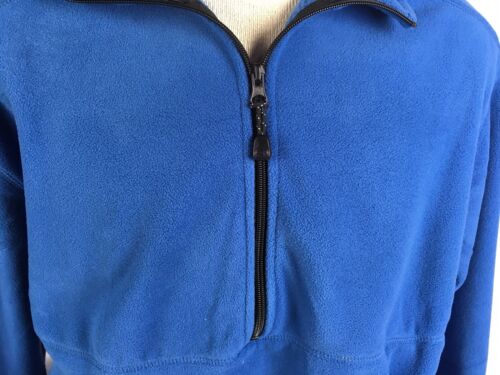 Blue Devon & Jones Wintercept Fleece Quarter-Zip Jacket