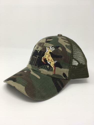 Hunt The Great Outdoors Mesh Camo Baseball Hat