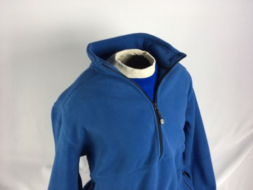 Blue Devon & Jones Wintercept Fleece Quarter-Zip Jacket