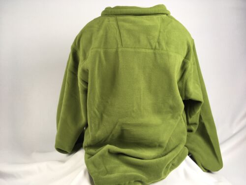 Green Devon & Jones Wintercept Fleece Quarter-Zip Jacket L-XXL