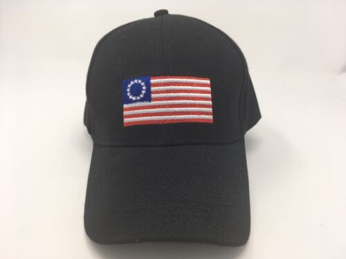 Black Betsy Ross Flag Hat