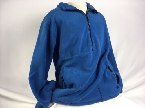 Blue Devon & Jones Wintercept Fleece Quarter-Zip Jacket