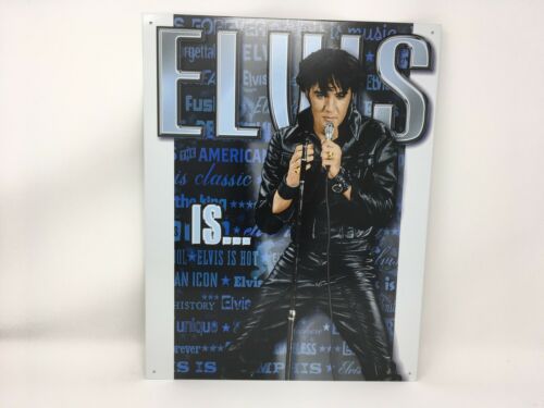 Elvis Presley  16x12 Tin Sign