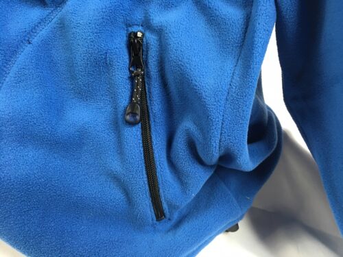 Blue Devon & Jones Wintercept Fleece Quarter-Zip Jacket