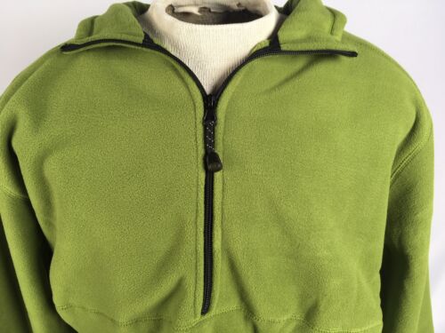 Green Devon & Jones Wintercept Fleece Quarter-Zip Jacket L-XXL