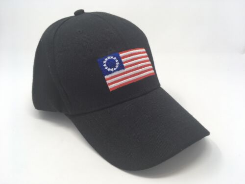 Black Betsy Ross Flag Hat
