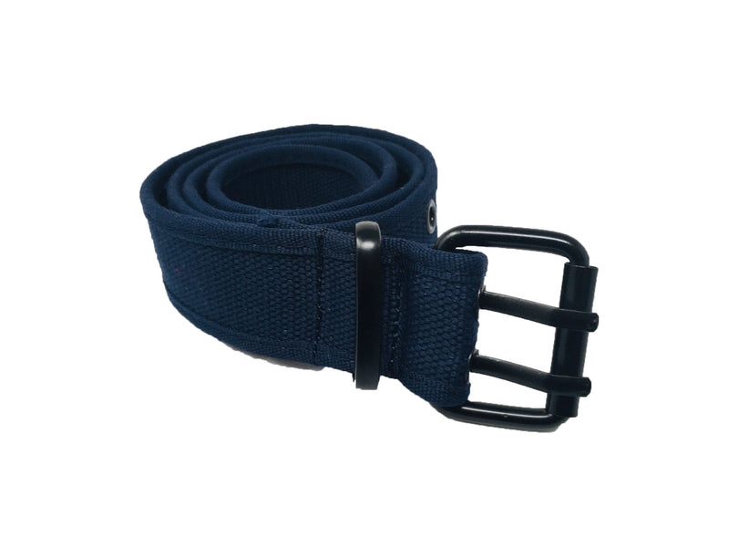 1.5" Wide Navy Blue Canvas Web Military Tactical Belts