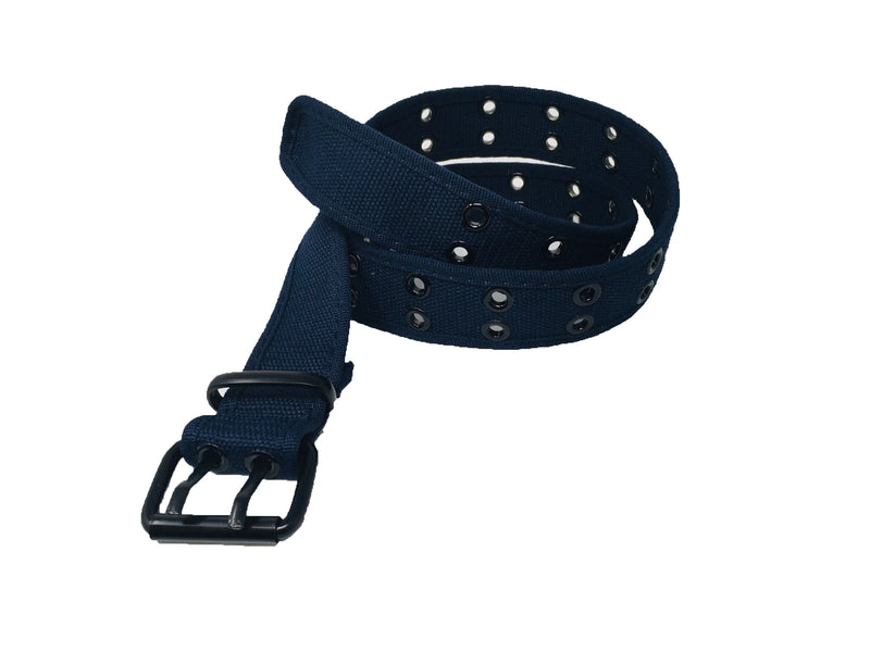 1.5" Wide Navy Blue Canvas Web Military Tactical Belts