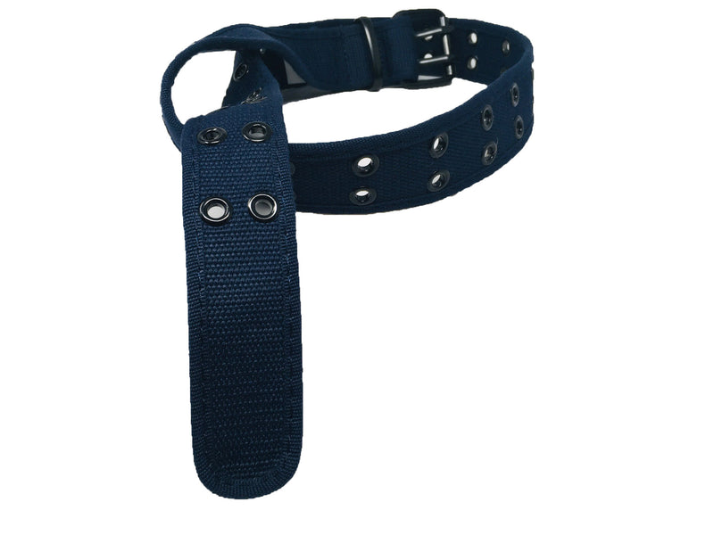 1.5" Wide Navy Blue Canvas Web Military Tactical Belts
