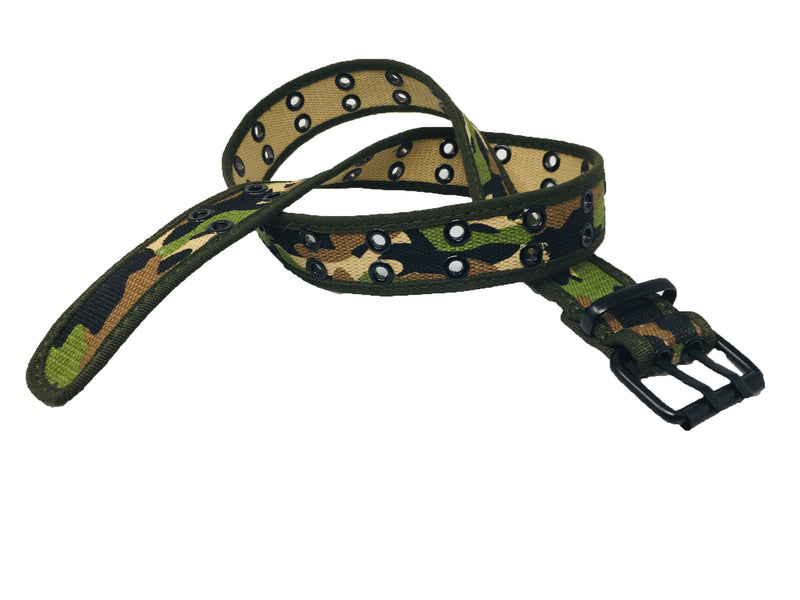 1.5" Wide Camo Canvas Web Military Tactical Belts
