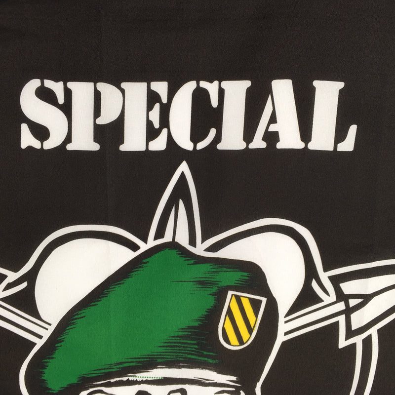 Special Forces Mess With The Best Die Like The Rest 3'x5' Flag