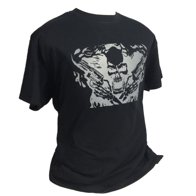 Black Smoking Guns 2nd Amendment T-Shirt