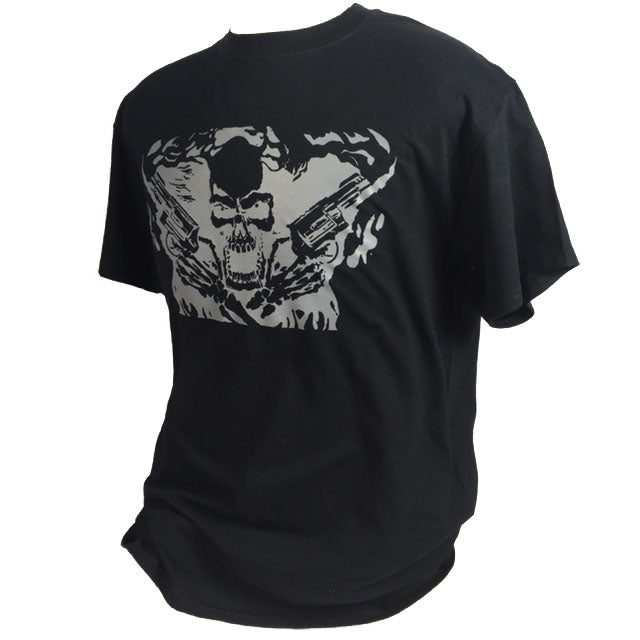 Black Smoking Guns 2nd Amendment T-Shirt