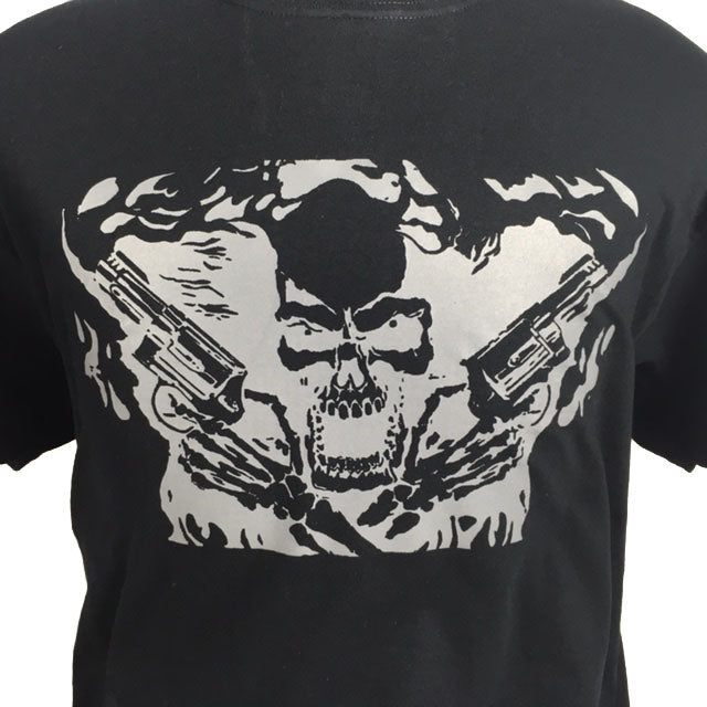Black Smoking Guns 2nd Amendment T-Shirt